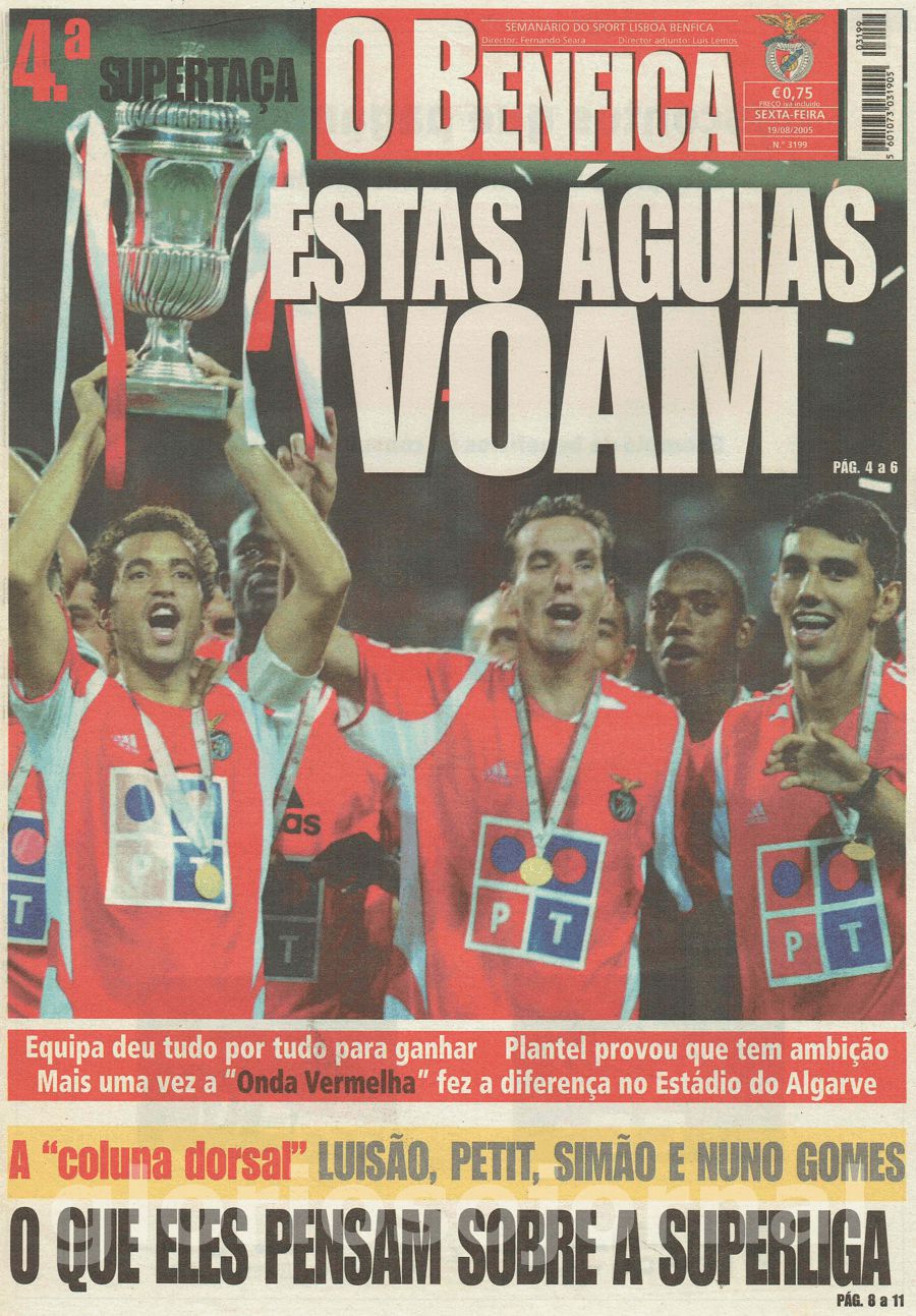 jornal o benfica 3199 2005-08-19